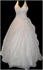 chic wedding dress package