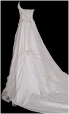 elegant wedding dress package